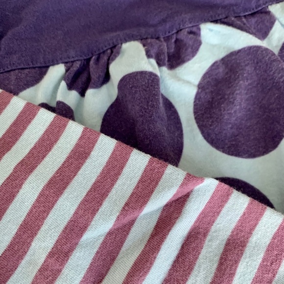 Mini Boden l/s trapeze style top. Size 5-6 - Picture 3 of 3